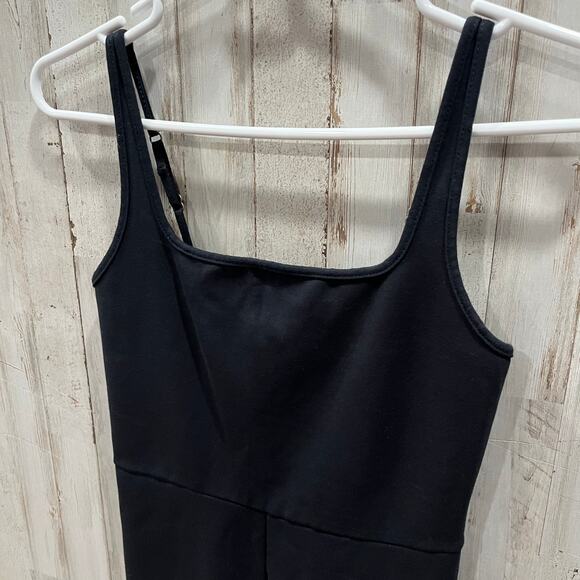 Abercrombie & Fitch Black Ponte Unitard One Piece Jumpsuit Athletic Lounge XSP - Picture 3 of 8